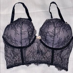 Victoria’s Secret corset bra
